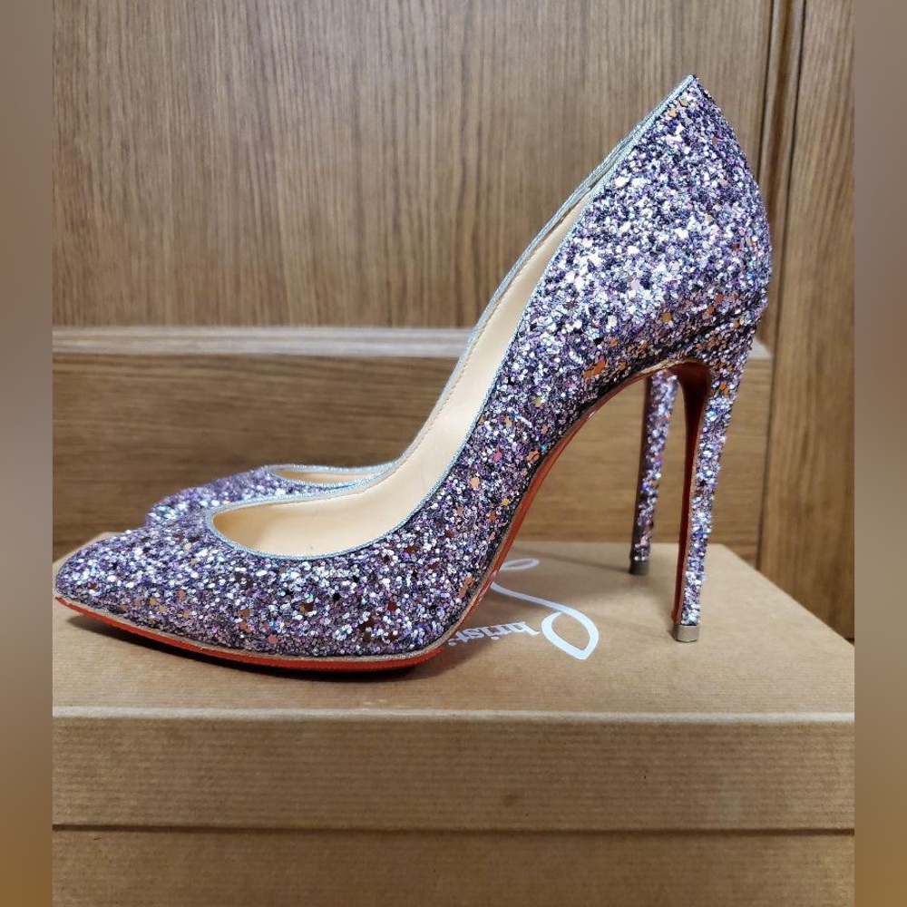 Christian Louboutin glitter Pigalle Follies 100